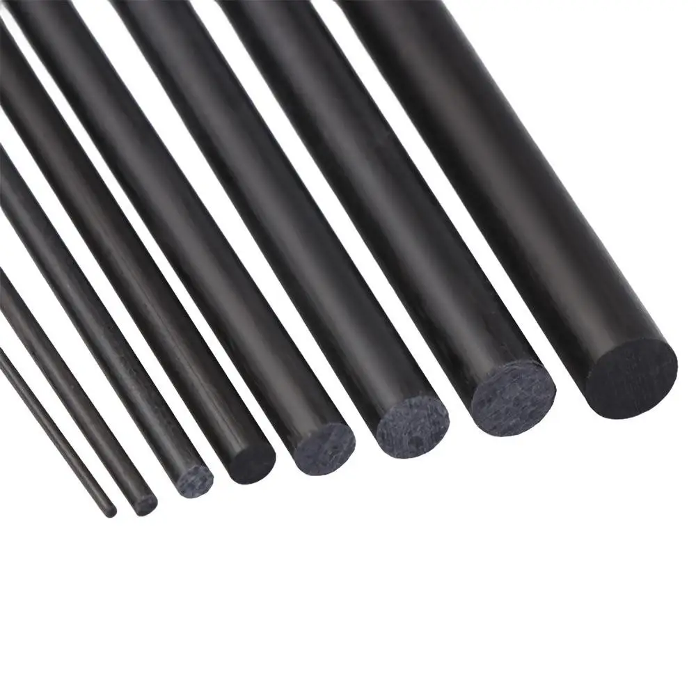 High Strength Carbon Fiber Sticks Wrapping Thread Light Weight Fishing Rod Repair Kit Solid 1mm~10mm Fishing Pole Building Kit - Image 6