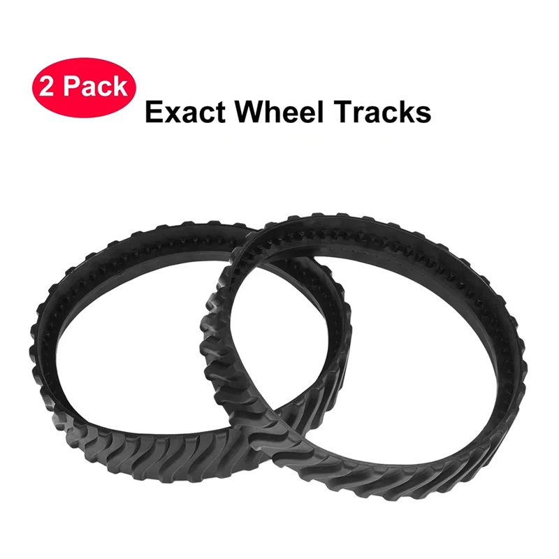 

T98C-Track Replacement Formx6 MX8 Elite Suction Cup Pool Cleaner R0526100 Heavy Duty Rubber Precision Wheel Band