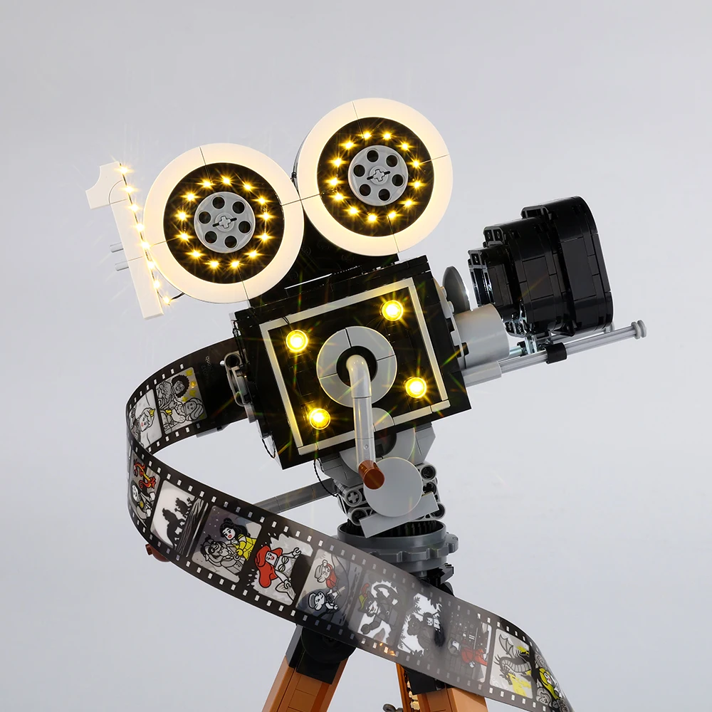 EASYLITE LED Light Set For 43230 Walt Disney Tribute Camera Blocks Bricks (Not Include Model)