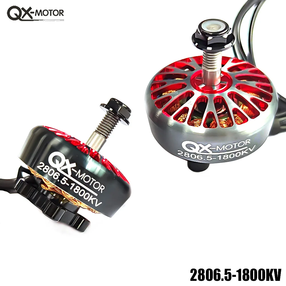 

QX-Motor Brushless Motor white/black QX2806.5 1800kV 1300kV For RC Helicopter FPV Air Vehicle Remote Control Toy Parts