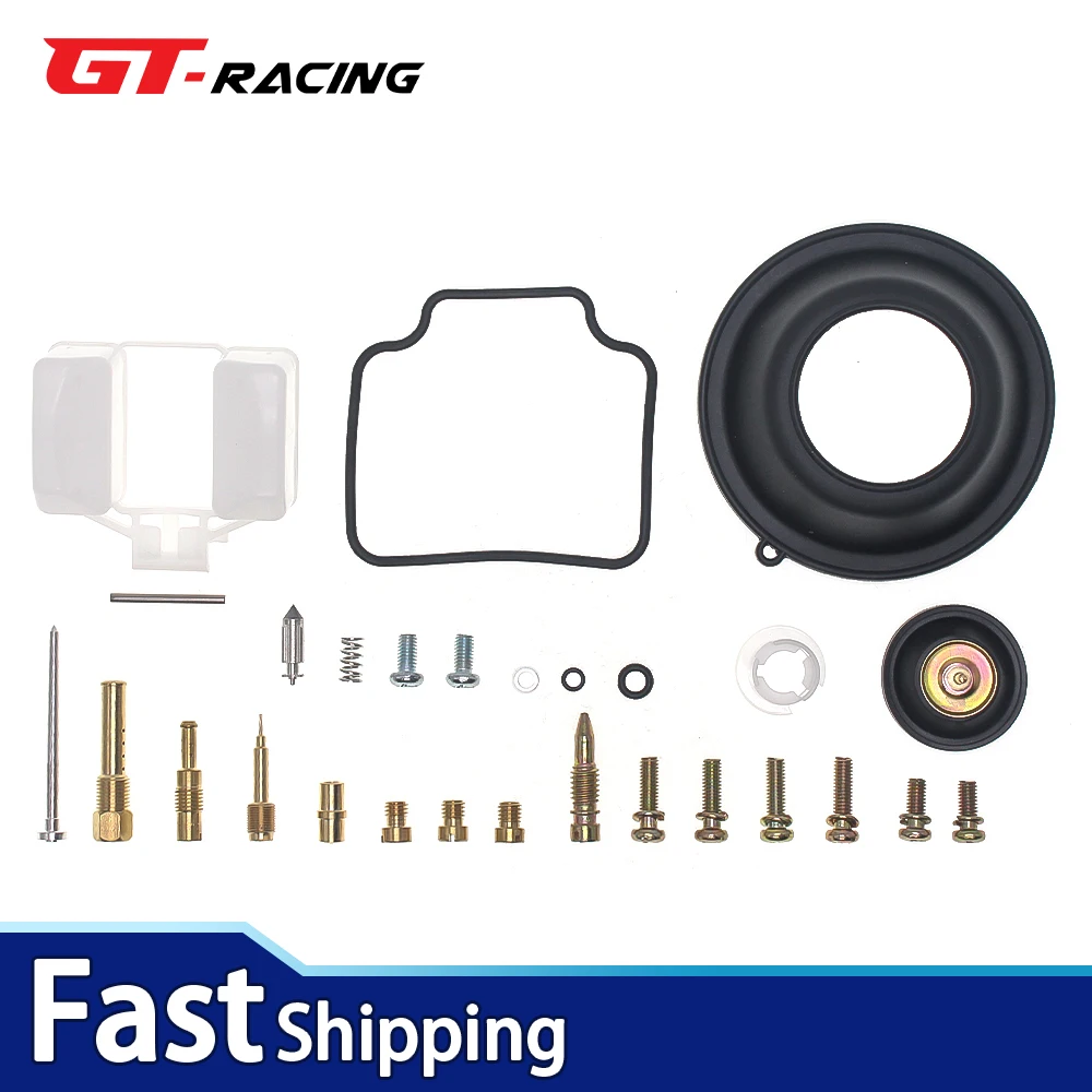 

For Honda FTR223/SL230 Single Cylinder Carburetor Repair Kit with Vacuum Diaphragm and Float