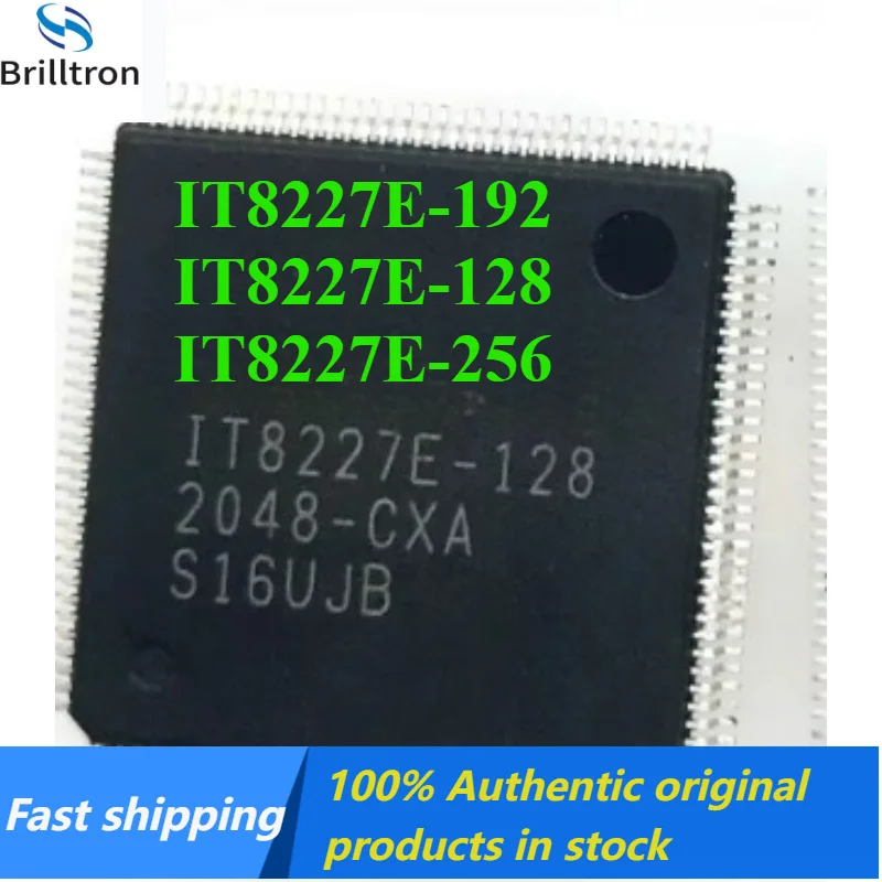 2PCS NEW IT8227E-192 BXA CXA IT8227E-128 IT8227E-256 BXA Brand New Original Stock Available, Fast Shipping.