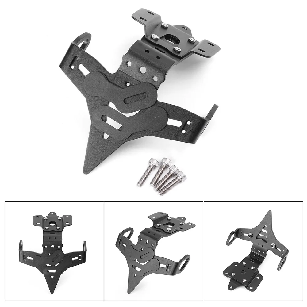 Racing Motorcycle Rear Tail Fender Eliminator Bracket Holder Kit For Yamaha FZ-07 / MT-07 FZ07  MT-07 MT07 Moto Cage 2013-2017