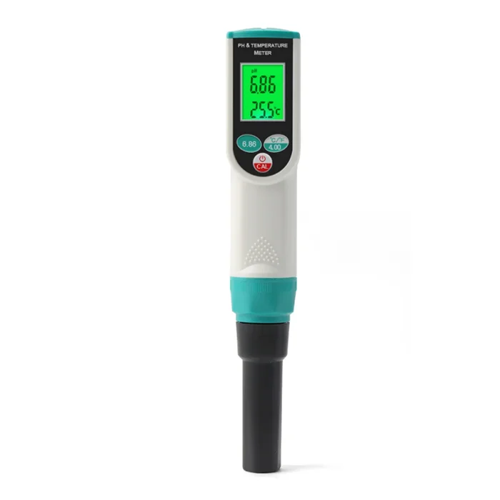 

New PH TEMP Soil Acidity Meter Tester 0.00~14.00 PH PH-2023 Digital Garden Measuring Tools for Potted Plants Flowers