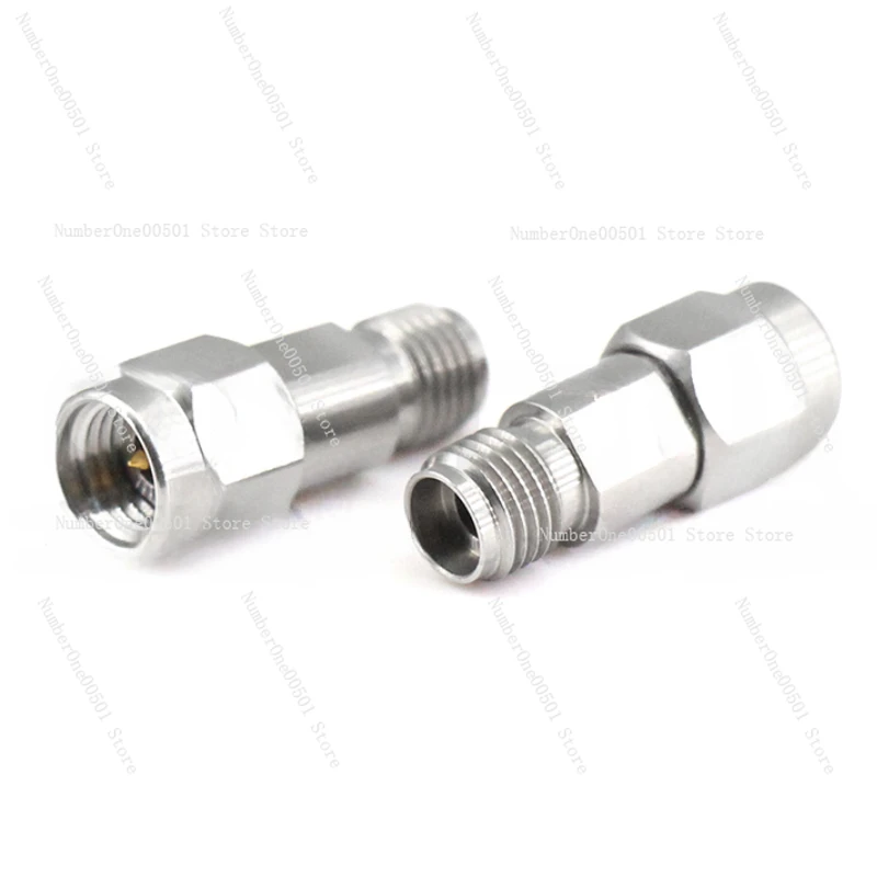 2.92-JK adapter, millimeter wave network adapter connector, male to female, high frequency 0-40G