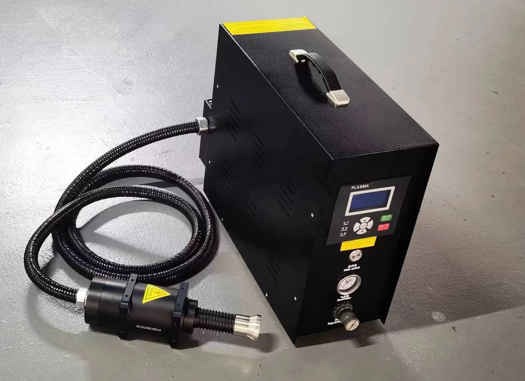 Atmospheric Plasma Cleaning Cold Plasma Surface Generators for Commercial Laundry Equipment Manufacturers