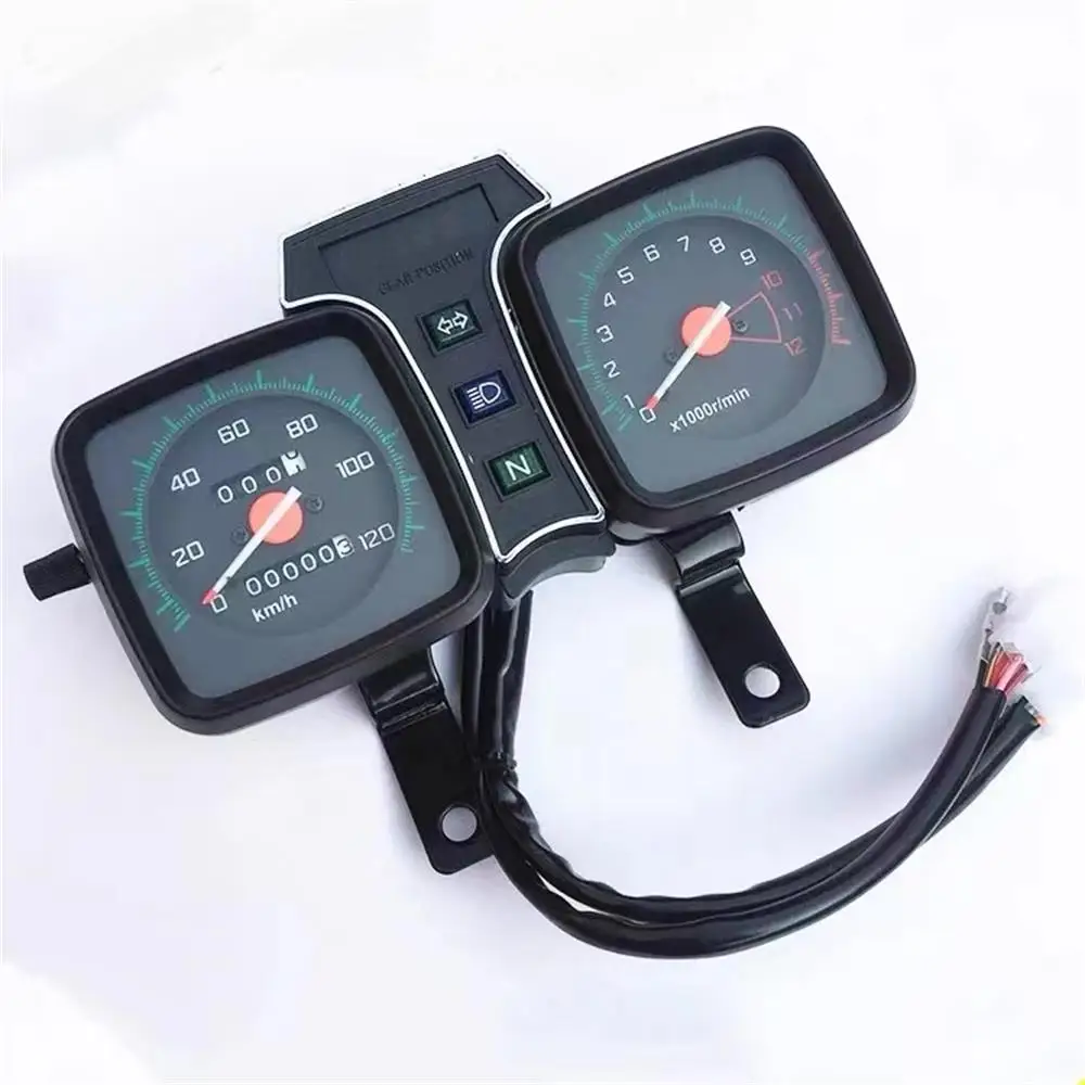 Motorcycle Speedometer Tachometer For Suzuki Haojue Qingqi LF ZF 125 HJ HT 125Haojang GS125 125 GS 125cc