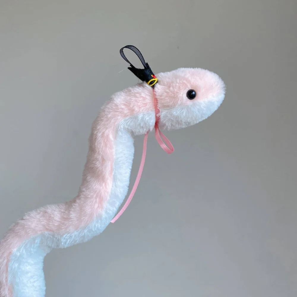 

Игрушки-змеи на Год Змеи: Мягкая плюшевая змейка, милая кавайная змея, животное-змея на день рождения и Рождество