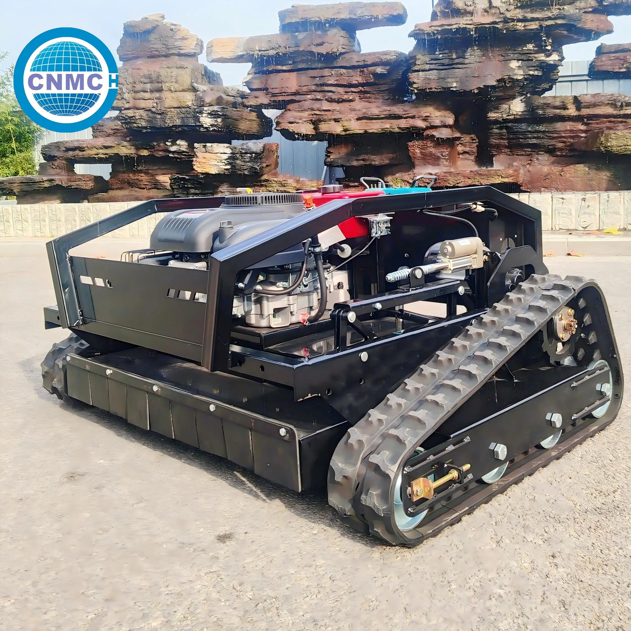 

Радиоуправляемая газонокосилка-робот: высокопроизводительная, бытовая, с сертификатом CE, высококачественная, для любых типов местности, настраиваемая