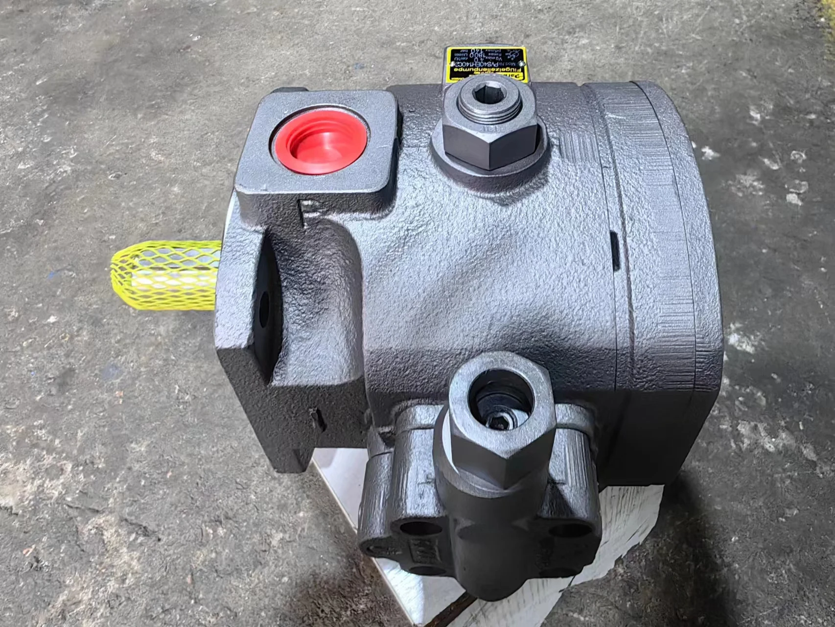 Pompa Vane Variabel PVS PVS PVS12 PVS25 PVS40 PVS45 Seri PVS40EH140C2 Pompa Piston Hidrolik Tekanan Tinggi PVS16EH140C2