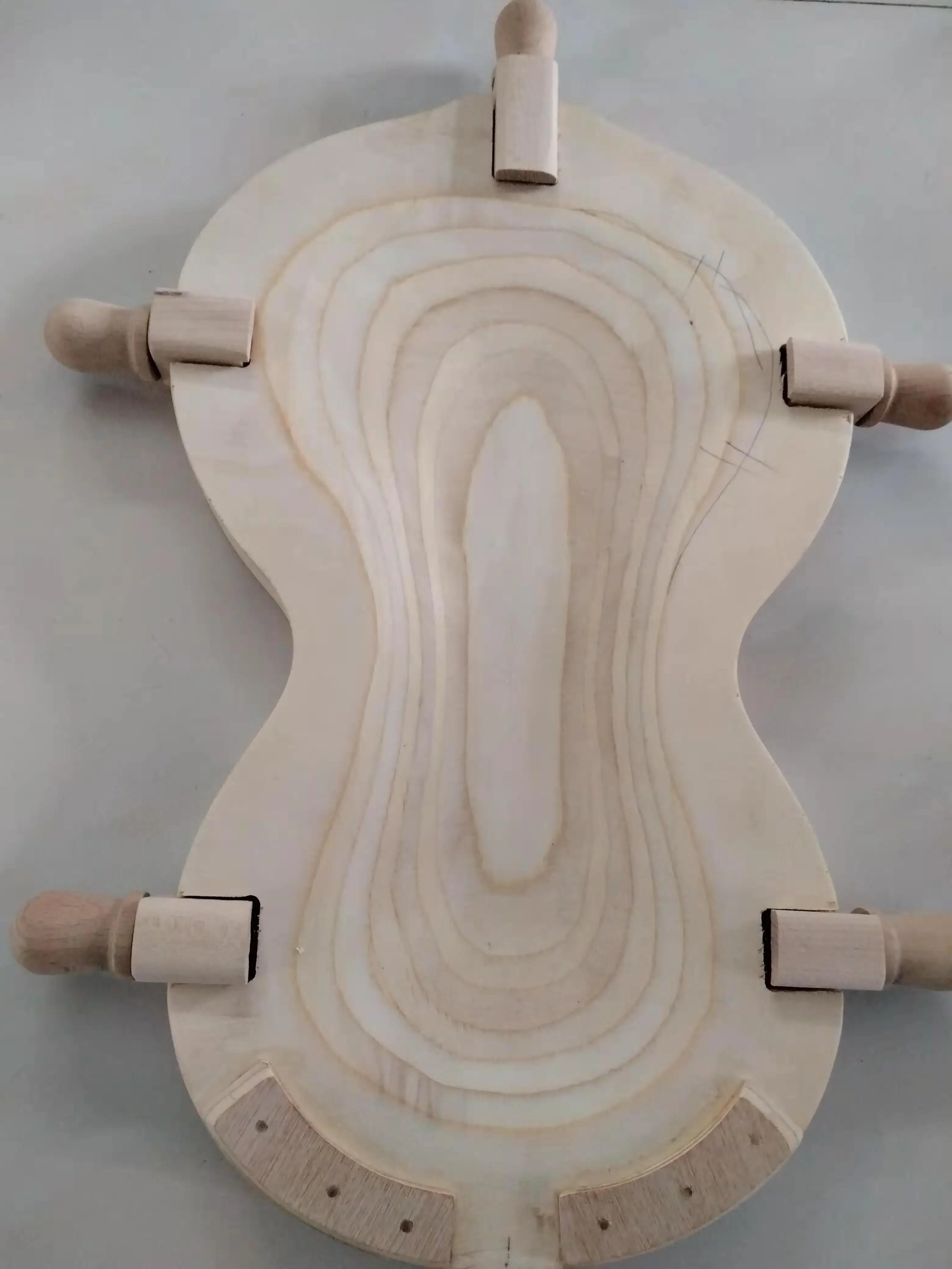 ! PC Violin Making Cradle Glued Luthier Tools