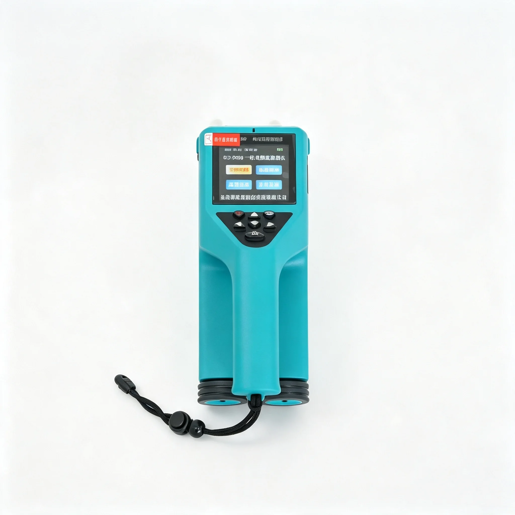 GTJ-R600 Rebar Locator and Concrete Scanner Integrated Reinforcement Detection System Cover Thickness, Spacing