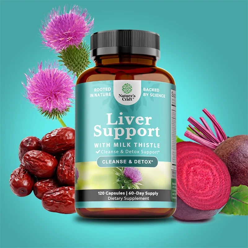 

Liver Cleanse Detox & Repair - Detox Cleaning, Dissolve Gallstones, Support Bladder Function and Renal Health