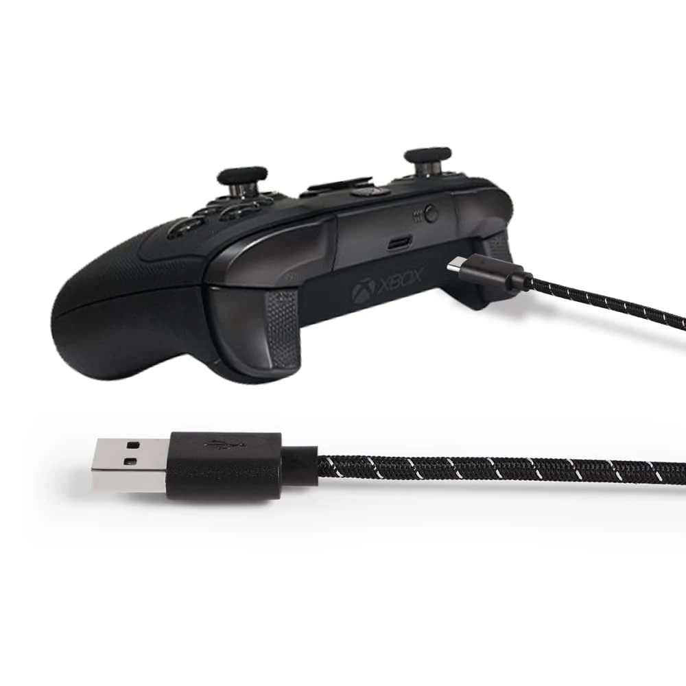 Xbox 엘리트 시리즈 S, Xbox 시리즈 X, PS 5 컨트롤, Xbox 엘리트 무선 컨트롤러 시리즈 2, 닌텐도 스위치 USB C 타입 나일론