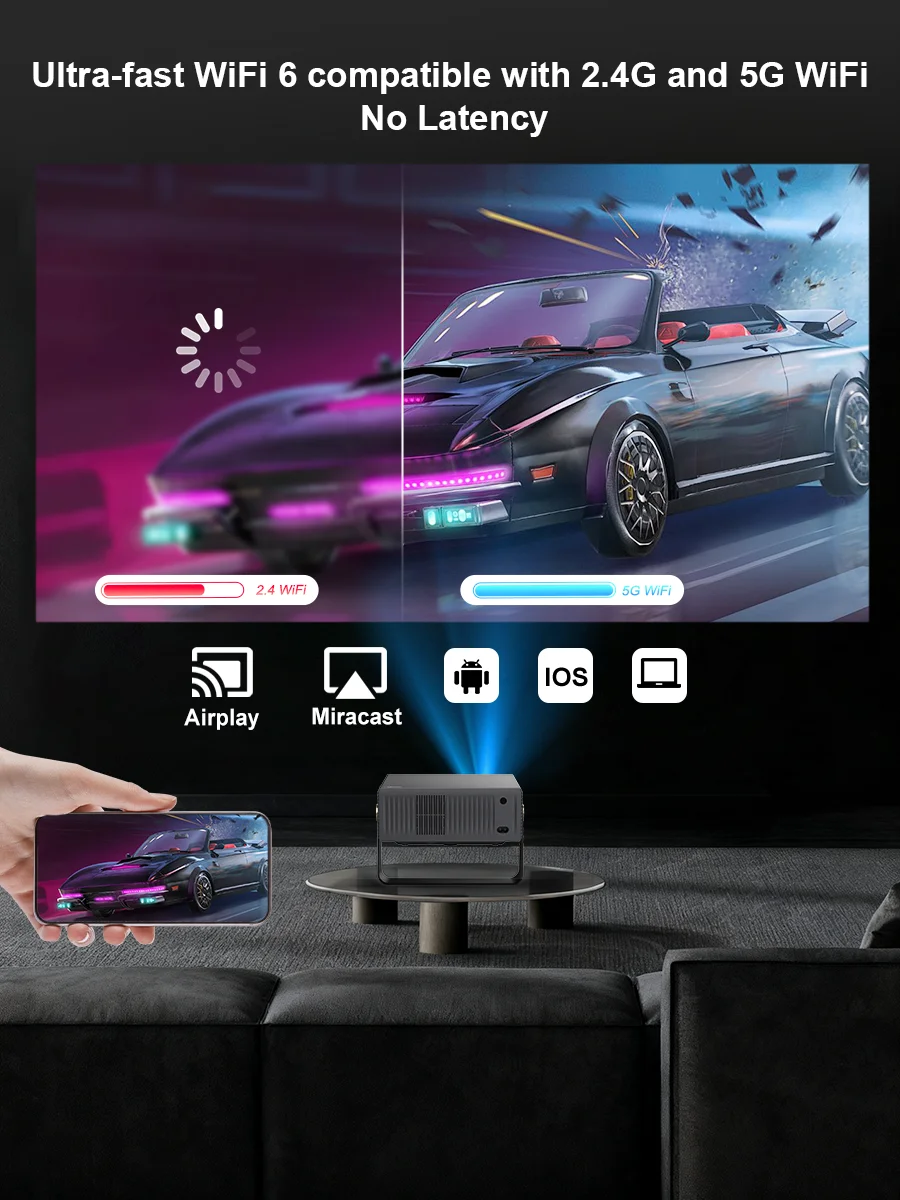 Проектор ThundeaL TD95Max 4K F – обзор и цена Home Cinema Imax