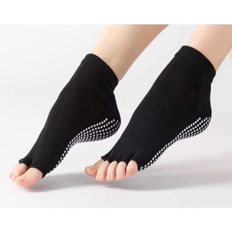 Customized Belly Dance Costumes Anti Slip Yoga Exercise Elastic Breathable Special Dance Socks Practice Exercises Accessories