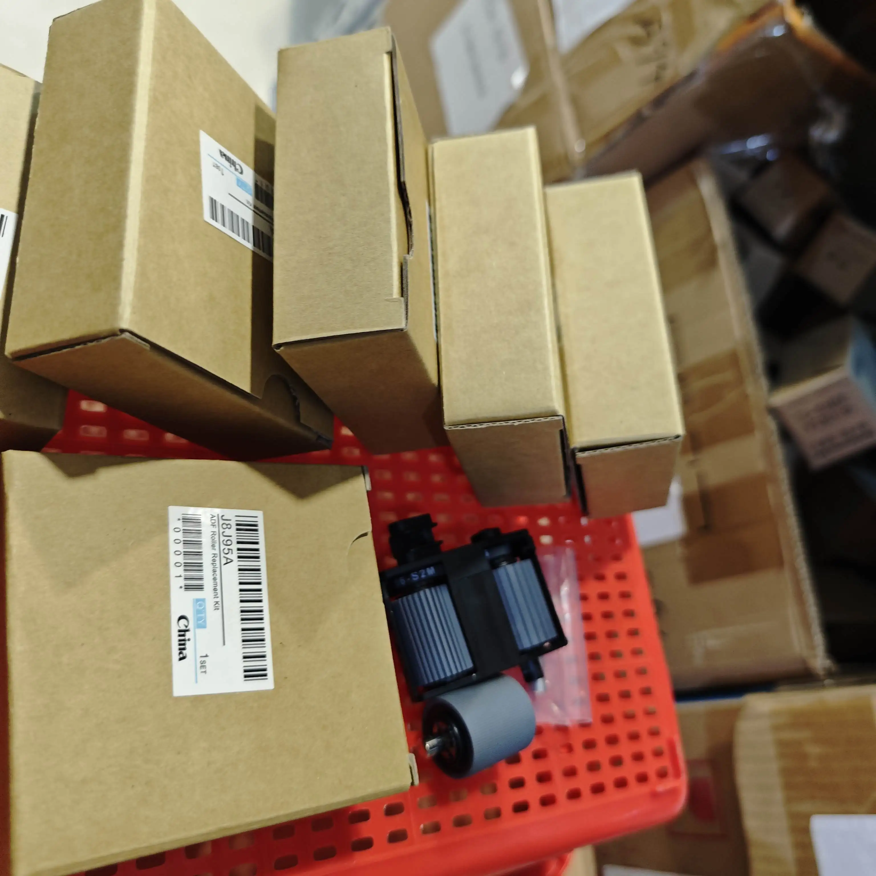 

5sets High Quality J8J95A 5851-7202 ADF Roller Kit Pickup Roller for HP M631 M632 M633 M681 M682 M631 M632 M633 Printer Parts