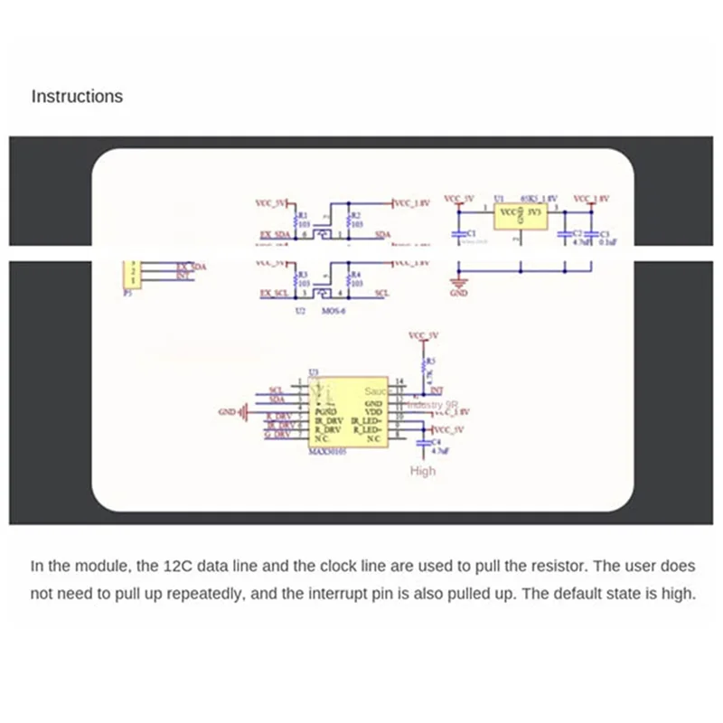 

A10R MCU-30105 MAX30105 Оптический датчик Датчик частиц Датчик модуля пламени обнаружения дыма