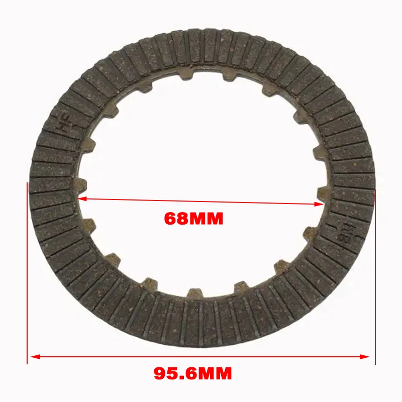 70cc/110cc Auto Clutch Plates Auto Clutch Plates For 70cc-110cc Auto Clutch Plates Pit Dirt Bike ATV Go-Kart