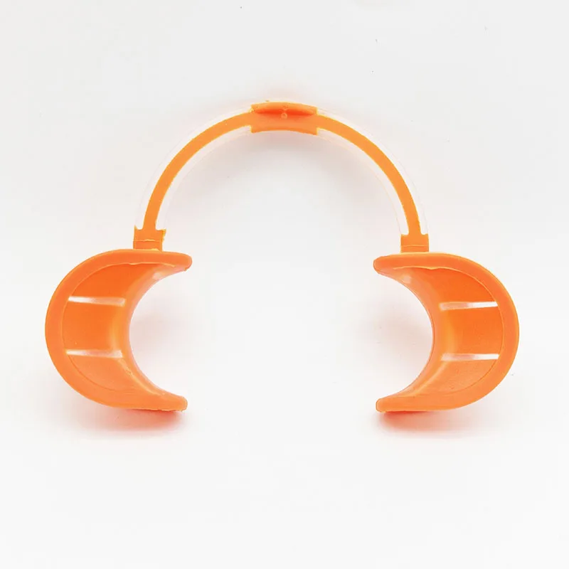 2PCS Dental Cheek Retractors C Shape Mouth Opener Lip Cheek Mouth Opener Orthodontic Expander Oral Care Tool Materials