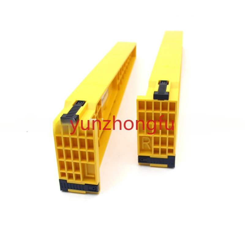 Schubladeninstallation Hilfsteile Schiene Gleitbahn Locator Punch