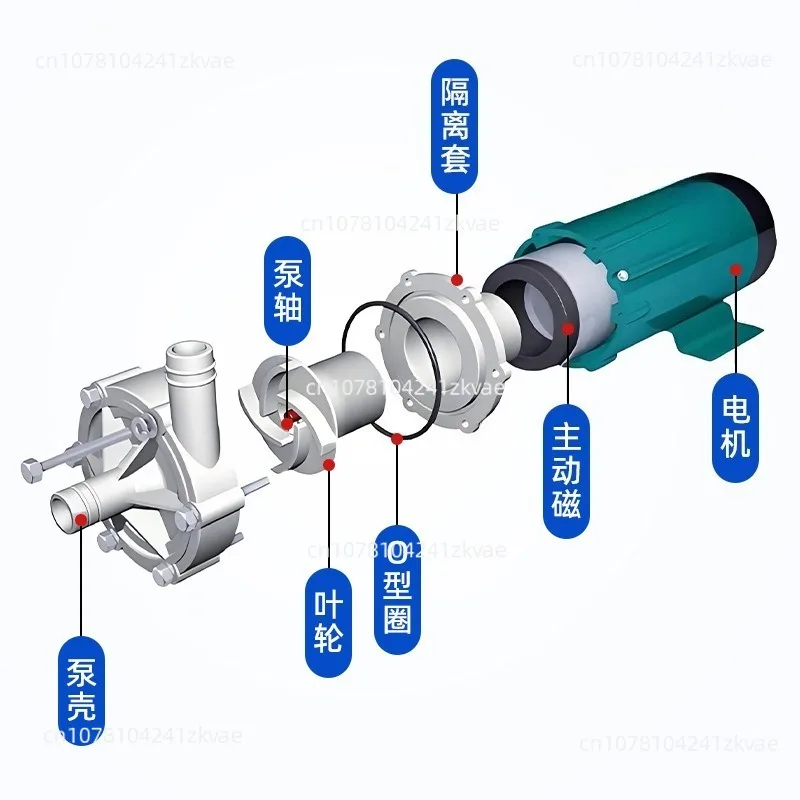 MP-20R MP-20RM MP-20RZ MP-20RX MP-20RXM MP-20RZM Magnetic Drive Circulating Pump