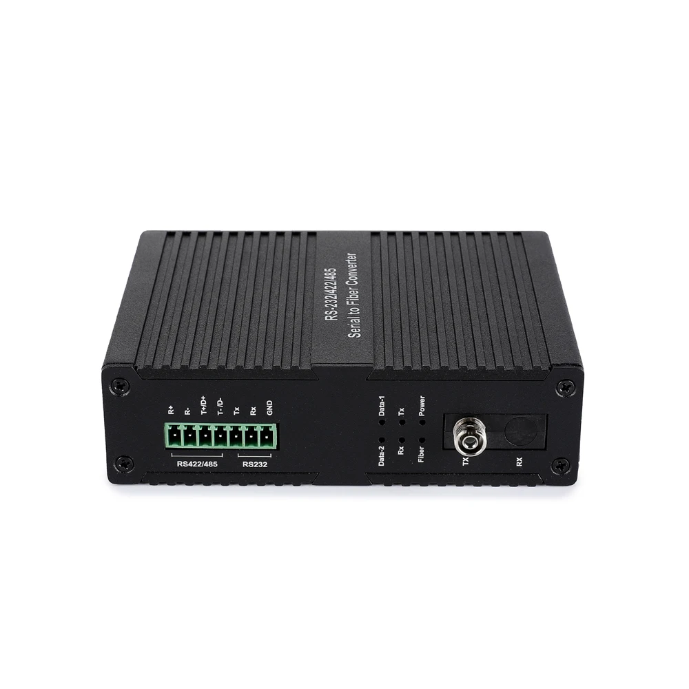 

HO-LINK Fiber Media Converter Industrial Serial RS232 RS485 RS422 Fiber Optical Modem