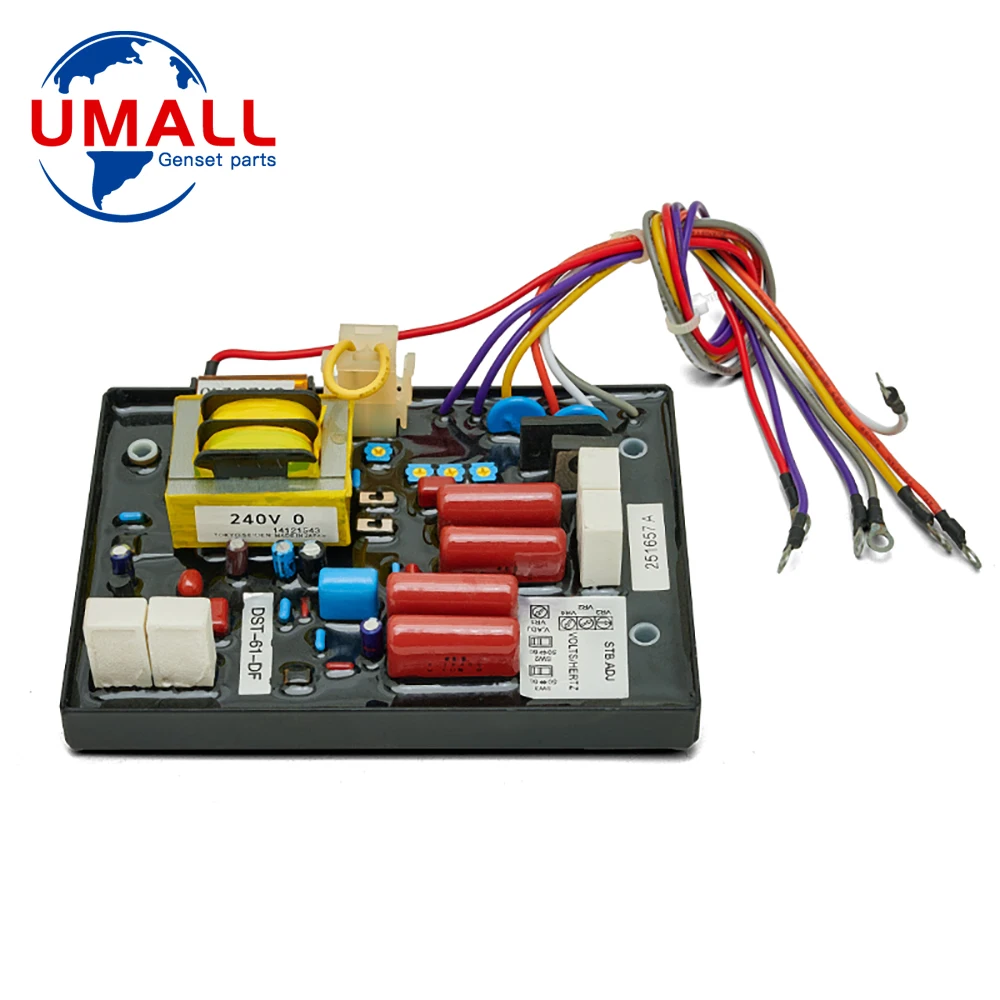 Imagem -02 - Regulador de Tensão Automático do Gerador de Dst61-df Tayio Avr