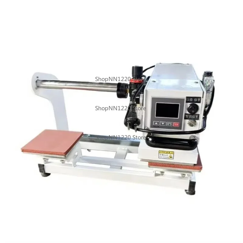 

Factory Direct 30*30cm Double Station T-shirt Sublimation Printing Clothing Labels Custom Printed Heat Press Transfer Machine