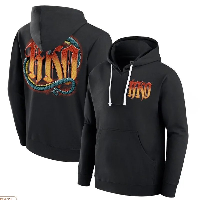 Randy Orton Sudaderas con capucha 2025 Vintage Merch Sudadera con capucha Hombres y mujeres Hip-hop Deportes Jersey Sudadera