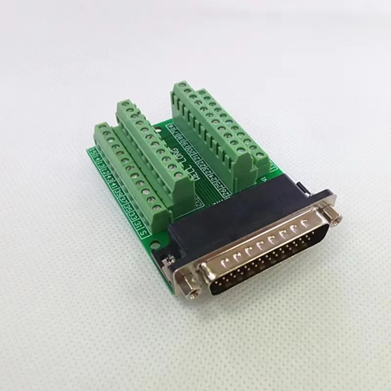 DB44HD Male Breakou…