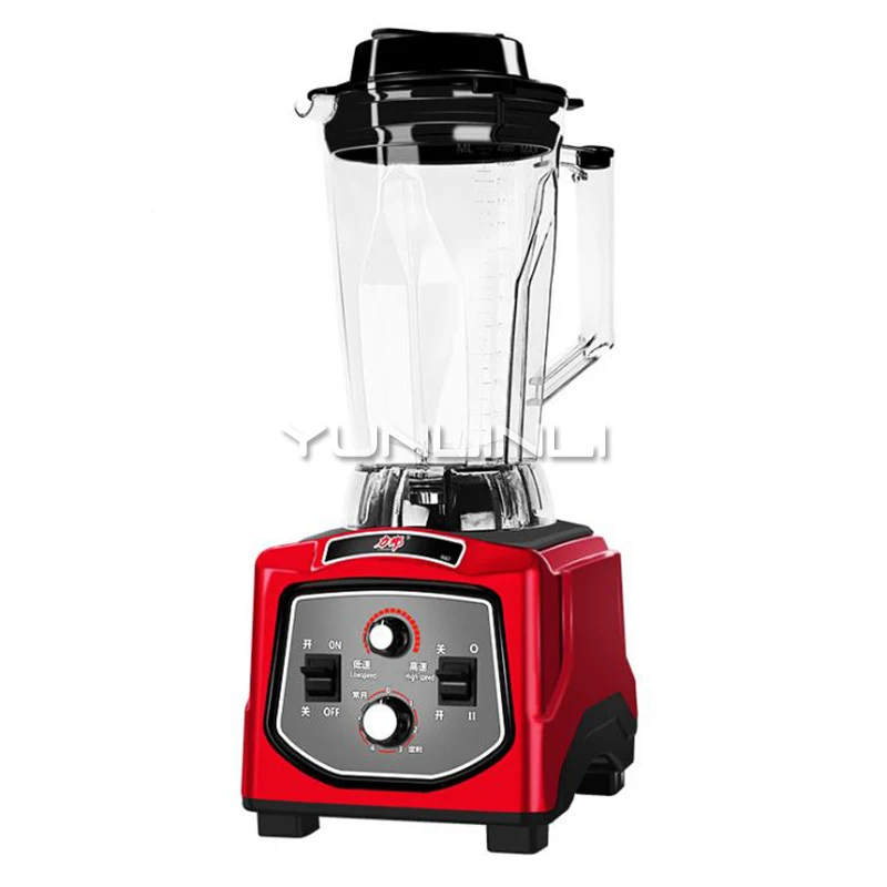 Semi-automatic High Speed Blender Commercial Juicer Multifunctional Food Processing Machine