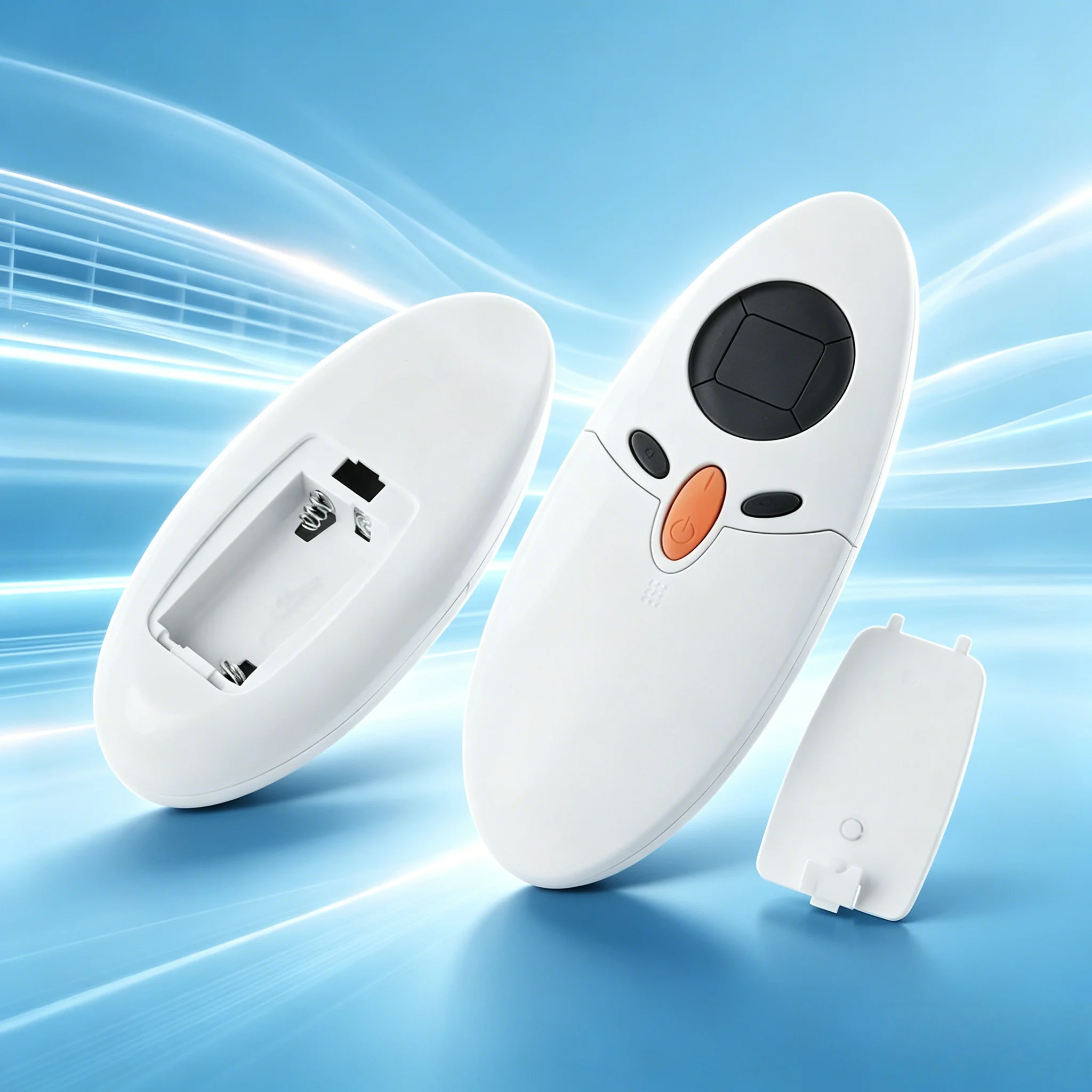 With English Button Layout AC Remote, Mwm015jr compatible model, durable keys for long indoor operation