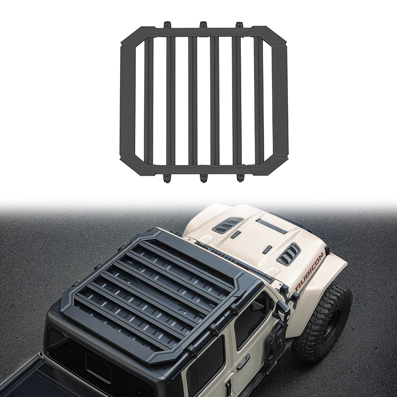 

Aluminum Carrier Luggage Rack Offroad Pickup Truck Car Top Roof Racks for JL Gladiator JT 4x4 Luggage Rack Gear Platform