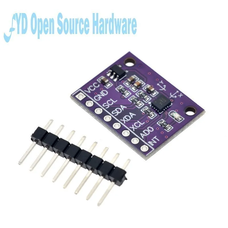 QMI8658 Sensor Module Compatible With BMI160 Six-axis Gyroscope Evaluation Board 6DFO Instead Of MPU6050