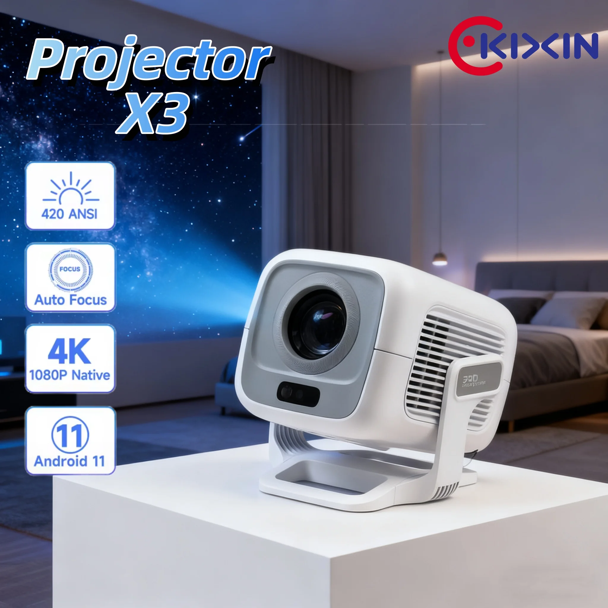 Kixin Mini Projecto… - image