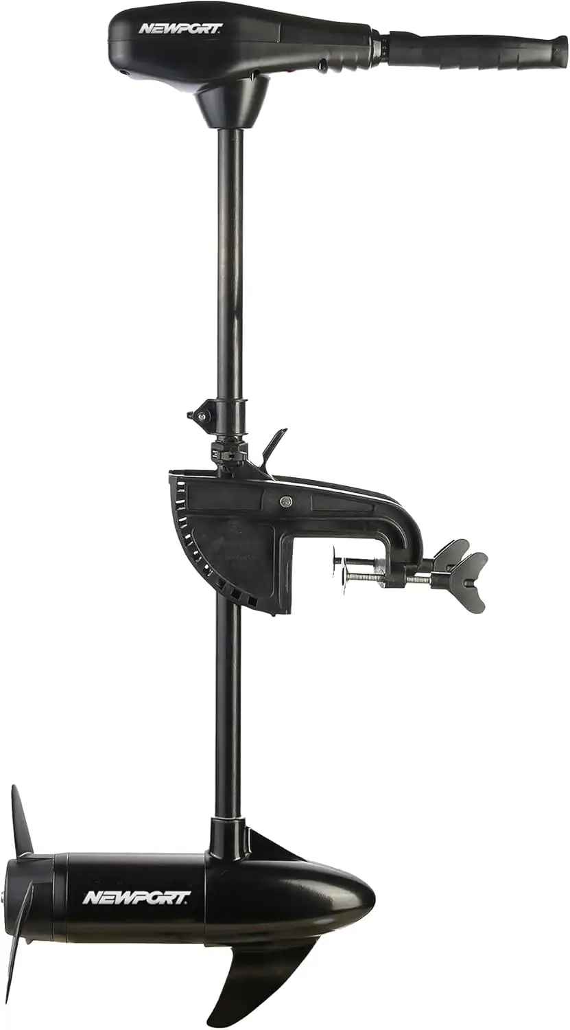 

Newport NV-Series Thrust Saltwater Transom Mounted Trolling Electric Trolling Motor w/LED Battery Indicator