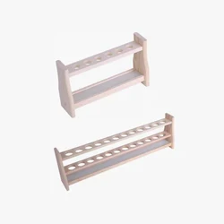 6/12 Positions Holes 10ml 25ml 50ml 100ml Single Double Layers Laboratory Colorimetric Test Tube Wood Wooden Rack Stand Holder