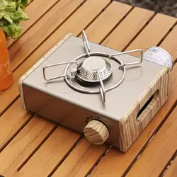 Camping Gas Stove Portable Outdoor Travel Cassette Furnace Ultra Light Camping Burner Cooker BBQ Picnic Cooking Utensils Stove