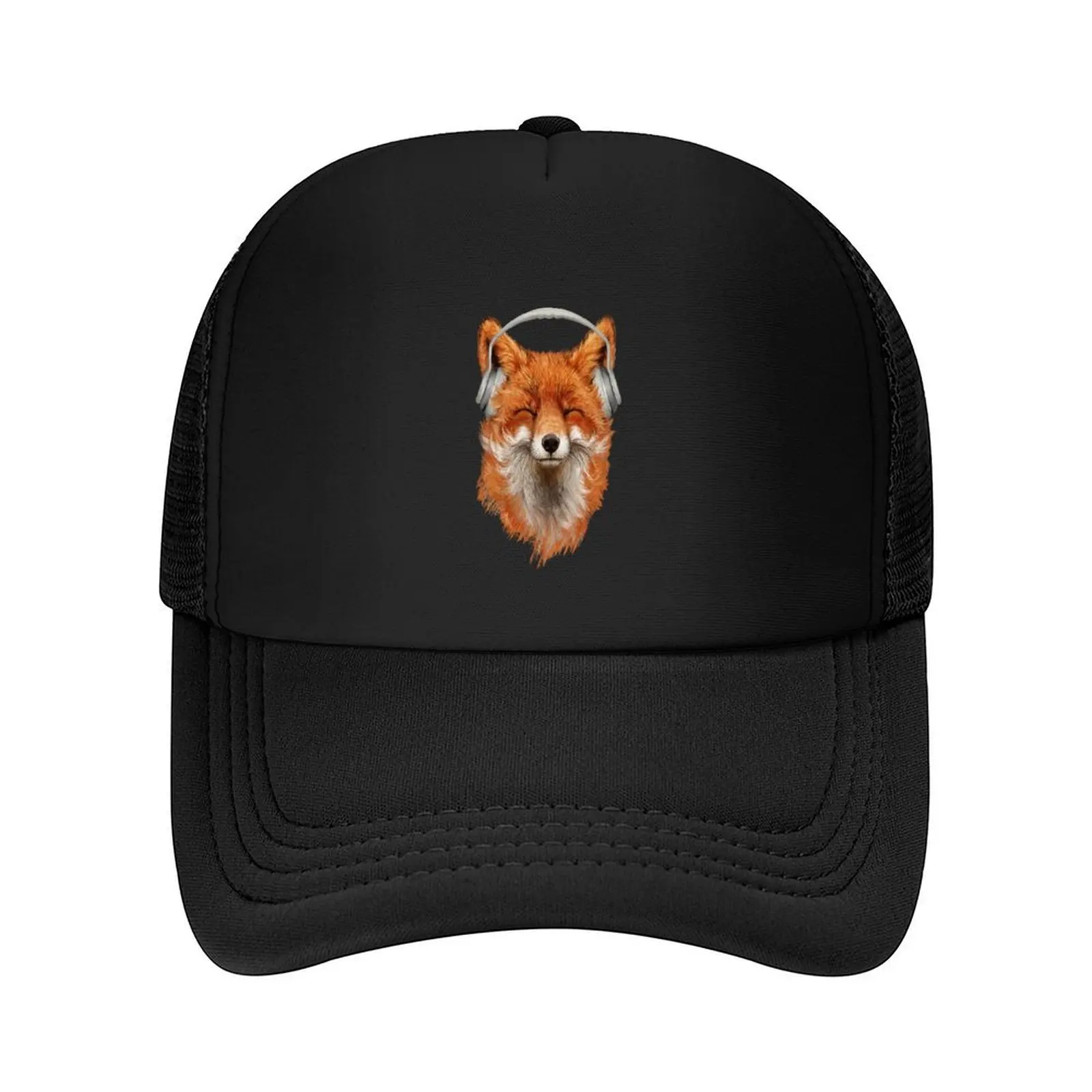 

Smiling Musical Fox Baseball Cap summer hat Streetwear Fashion Beach western Hat Women's Beach Outlet 2025 Men's