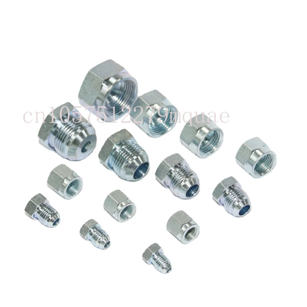 28 Pack JIC37 Cap and Plug Hydraulic Adapter Fittings