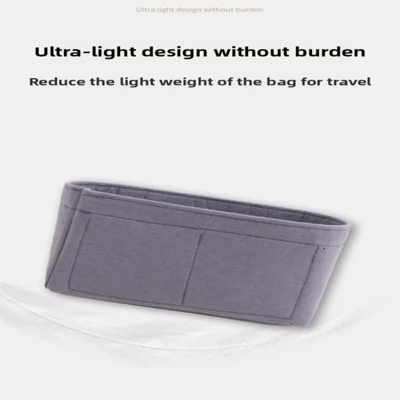 Applicable to Here0mes garden bag liner mini mini garden pat0rty23 inner bag lining zipper bag thin