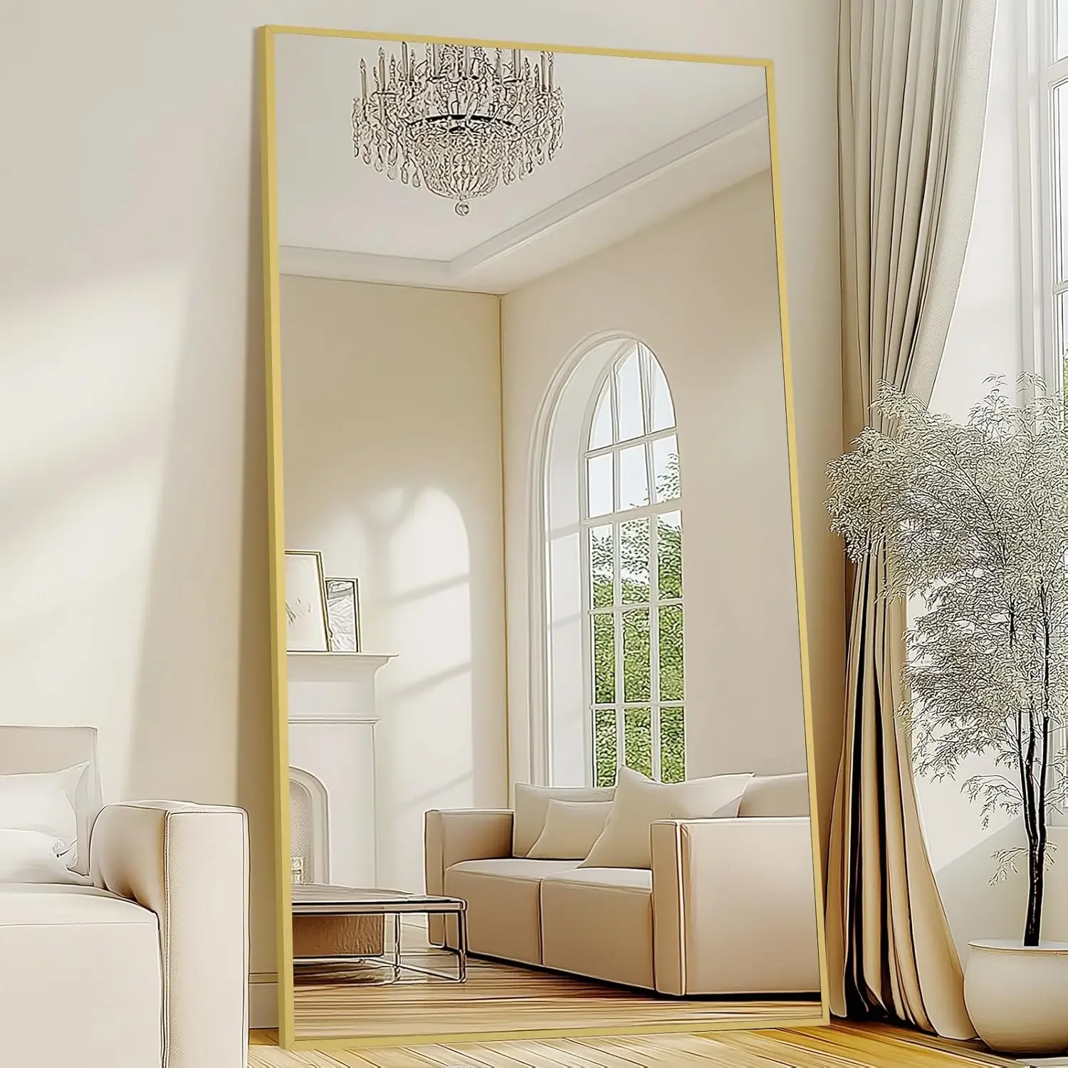 Large 82" Arched Fl…