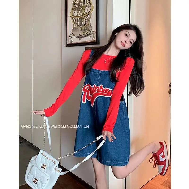 

Rompers Woman Playsuits Silky Dance Hit Waist Bow Teens Streetwear Overall Exercise Zipper Womens Basic Wide Workout Pleated
