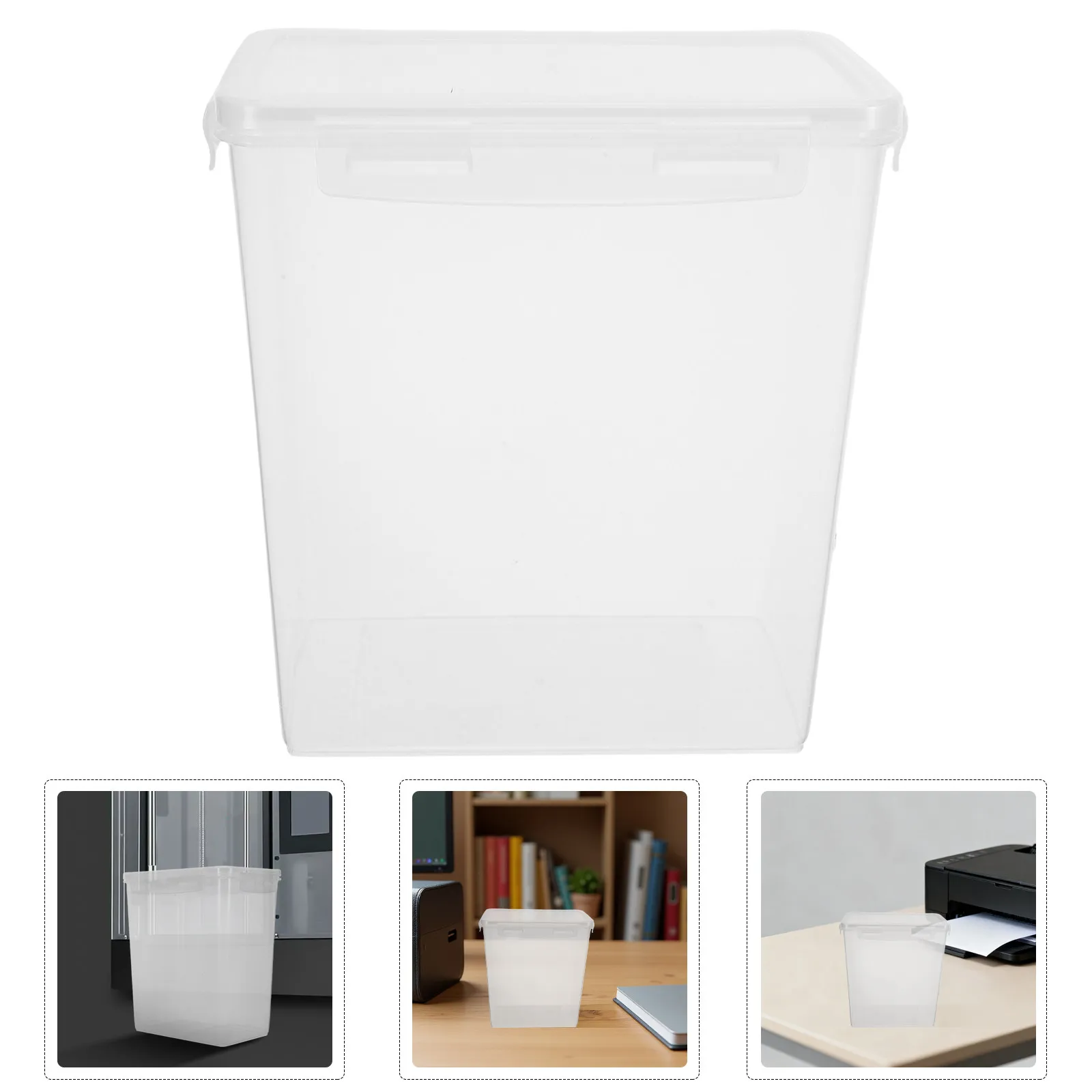 

Контейнер для хранения филамента 5.8 л, герметичный, водонепроницаемый, для 3D-принтера, сушилка для филамента, контейнер для сухого хранения для дома и офиса