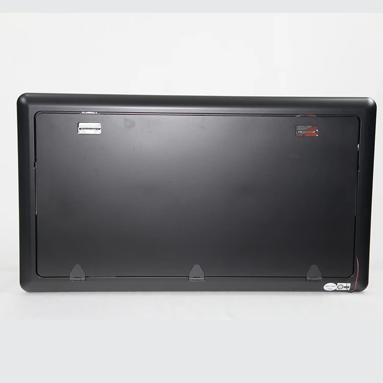 

Portable RV ASA Picnic Table Black Picnic Table With Press Control 800X450mm 30 KG Capacity Rv Table