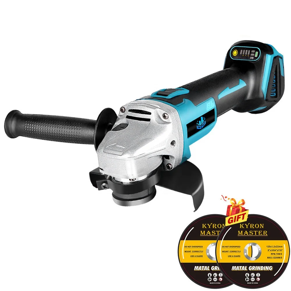 

Лучшее качество, рекламная портативная мини-бесщеточная аккумуляторная электрическая бензопила 18 В, угловая шлифовальная машина без батареи