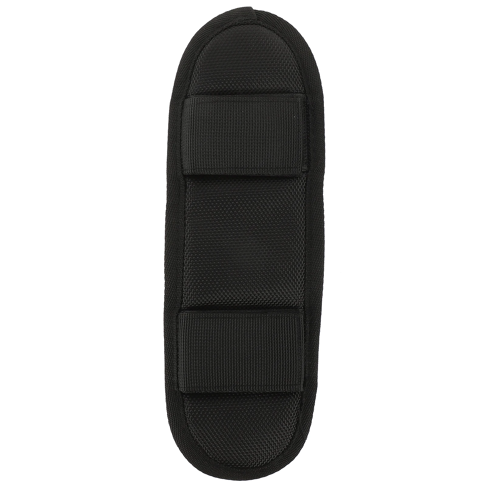 

Removable Shoulder Pad for Bag 3.5 5cm Thick Mesh Nylon Cloth Weight Reducing Backpack Straps Pads Comfortable Anti Slip Black