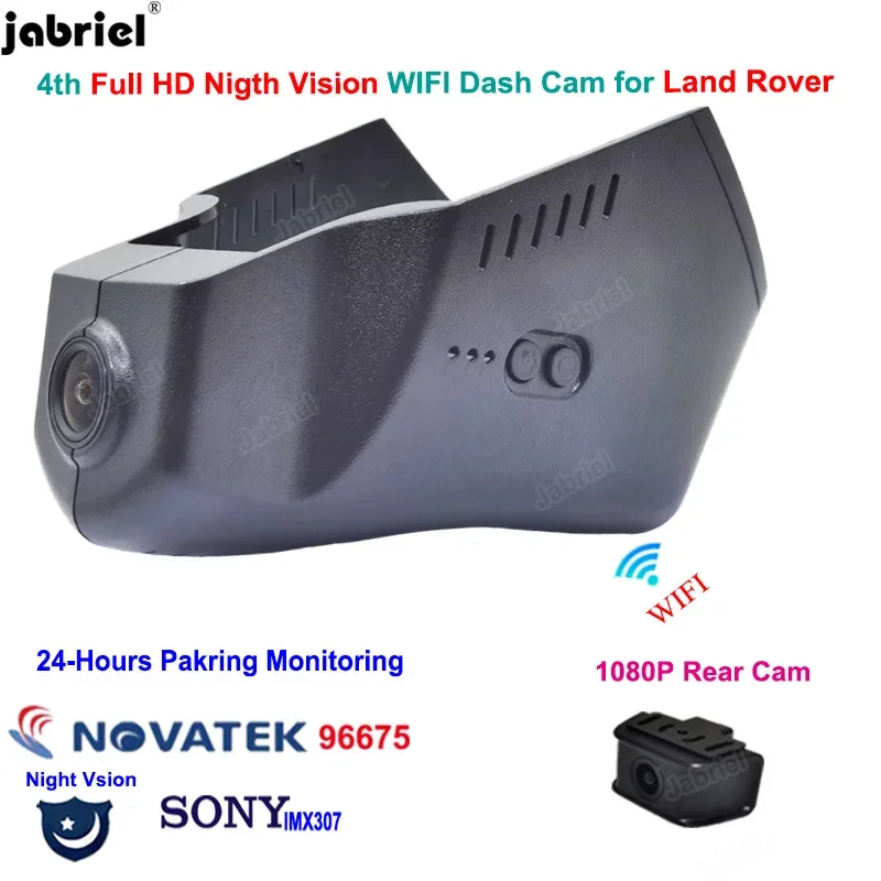 For Land Rover Discovery Sport 2015 2016 2017 2018 2019 2020 2021 Full HD 1080P Night Vision Wifi Car Dvr Dash Cam Car Camera