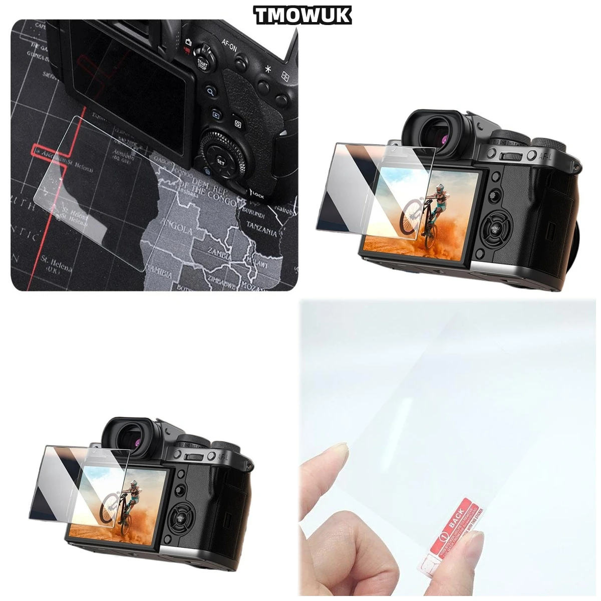 

For Fujifilm X-T10 T20 T30 M1 A1 A2 E2 E3 X30 XF10 XS10 XS20 Tempered Glass Screen Film Protector Guard